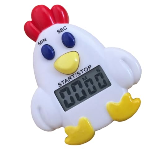 Hoement Niedlicher Küchen Countdown Timer im Küchenuhr Design Mechanischer Kochwecker mit Lautem Alarm Langlebiges Material für Home Office und Schüler zur Zeitverwaltung Hoement Niedlicher Küchen Countdown Timer im Küchenuhr Design Mechanischer Kochwecker mit Lautem Alarm Langlebiges Material für Home Office und Schüler zur Zeitverwaltung von Hoement