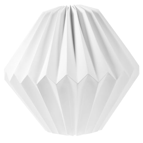 Hoement Nordischer Geometrischer Lampenschirm Origami Design Dekorative Pendelleuchte Langlebig und Formstabil für Wohnzimmer Hotel Geschäft und Schlafzimmer Skandinavischer Stil Hoement Nordischer Geometrischer Lampenschirm Origami Design Dekorative Pendelleuchte Langlebig und Formstabil für Wohnzimmer Hotel Geschäft und Schlafzimmer Skandinavischer Stil von Hoement