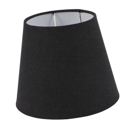 Hoement Nordischer Lampenschirm aus Stoff für Tischlampe Eleganter Runder Lampenschirm Passend für Schreibtisch Nachttischlampen Hoement Nordischer Lampenschirm aus Stoff für Tischlampe Eleganter Runder Lampenschirm Passend für Schreibtisch Nachttischlampen von Hoement