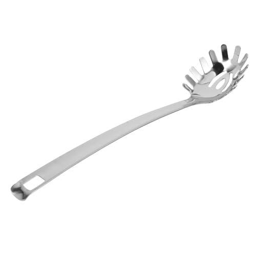 Hoement Nudellöffel Spaghettiheber Pastautensil Nudelkelle Spaghettisieb Hoement Nudellöffel Spaghettiheber Pastautensil Nudelkelle Spaghettisieb von Hoement