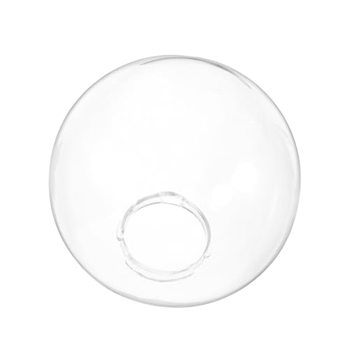 Hoement Outdoor Lampenschirm Kugelförmig Transparent Ersatz Lichtabdeckung für Gartenlaterne Patio Leuchte Wohnraum Dekoration Einfach zu Montieren und Wetterbeständig Hoement Outdoor Lampenschirm Kugelförmig Transparent Ersatz Lichtabdeckung für Gartenlaterne Patio Leuchte Wohnraum Dekoration Einfach zu Montieren und Wetterbeständig von Hoement