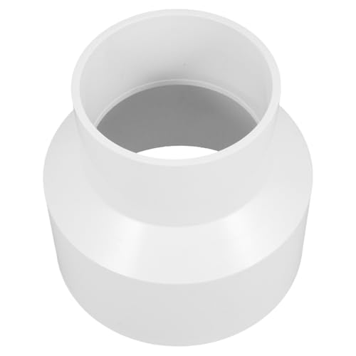 Hoement PVC Rohrverbinder Reduzierstück Langlebiger Wasseranschluss Adapter Glatte Oberfläche für Gartenanschluss Robust und Installieren Hoement PVC Rohrverbinder Reduzierstück Langlebiger Wasseranschluss Adapter Glatte Oberfläche für Gartenanschluss Robust und Installieren von Hoement
