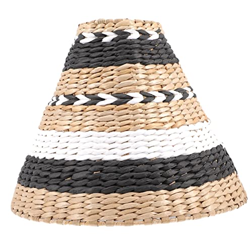 Hoement Papier Lampenschirm Lampenabdeckung Retro Stil Deckenleuchte Lampenzubehör Innenbeleuchtung Kompatibel Für Wohnzimmer Schlafzimmer Küche Hoement Papier Lampenschirm Lampenabdeckung Retro Stil Deckenleuchte Lampenzubehör Innenbeleuchtung Kompatibel Für Wohnzimmer Schlafzimmer Küche von Hoement