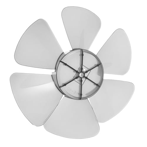 Hoement Plastik Lüfterflügel Ersatzventilatorflügel aus Robustem Kunststoff für Standventilatoren Leicht Hitzebeständig und Einfach zu Montieren Ersatzteil für Haushaltsventilatoren Hoement Plastik Lüfterflügel Ersatzventilatorflügel aus Robustem Kunststoff für Standventilatoren Leicht Hitzebeständig und Einfach zu Montieren Ersatzteil für Haushaltsventilatoren von Hoement
