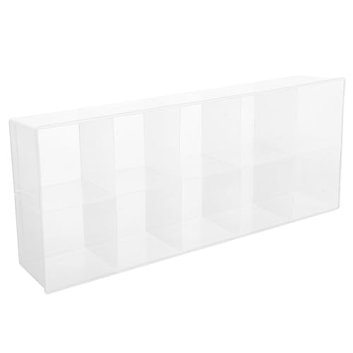 Hoement Plastik Teebeutel Aufbewahrungsbox mit Fächern Transparenter Organizer für Tee Kaffee Zucker und Snacks Langlebiger Kunststoff Praktische Küchen und Büro Aufbewahrung Hoement Plastik Teebeutel Aufbewahrungsbox mit Fächern Transparenter Organizer für Tee Kaffee Zucker und Snacks Langlebiger Kunststoff Praktische Küchen und Büro Aufbewahrung von Hoement
