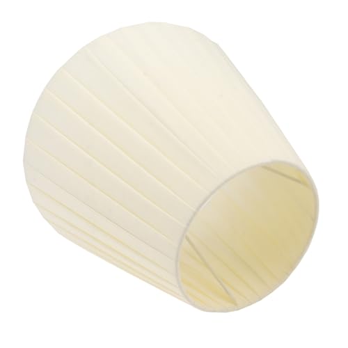 Hoement Plissee Lampenschirm Beige Tischlampenschirm aus Handgewickeltem für Dekorative Tisch Stehlampen Diffuse Beleuchtung Warmes Licht Staubabweisend Einfach zu Montieren Wohnzimmer Hoement Plissee Lampenschirm Beige Tischlampenschirm aus Handgewickeltem für Dekorative Tisch Stehlampen Diffuse Beleuchtung Warmes Licht Staubabweisend Einfach zu Montieren Wohnzimmer von Hoement