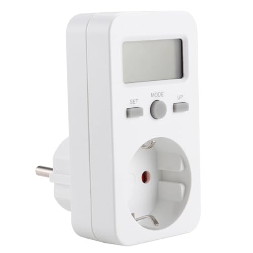 Hoement Power Metering Socket Elektrizitätsverbrauchsanalysegerät mit Spannung Frequenz und Leistungsmessung für Effiziente Energienutzung und Kostensenkung Hoement Power Metering Socket Elektrizitätsverbrauchsanalysegerät mit Spannung Frequenz und Leistungsmessung für Effiziente Energienutzung und Kostensenkung von Hoement
