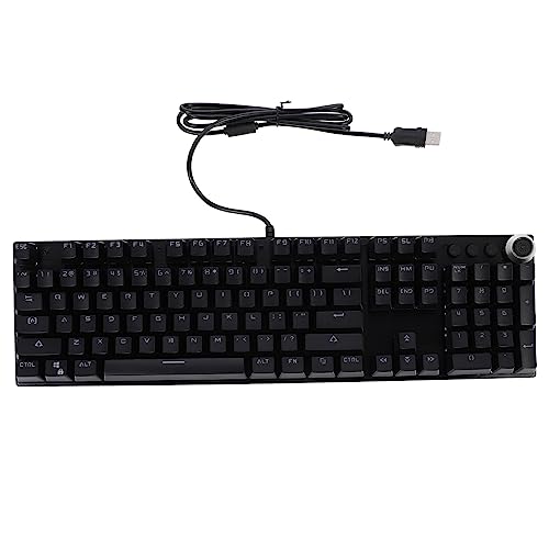 Hoement RGB Backlight Mechanische Gaming- Mit Tasten Und Ergonomischem Design Wired Beleuchtung Für Büro Und Gaming Kompatibel Mit Pc Und Laptops Hoement RGB Backlight Mechanische Gaming- Mit Tasten Und Ergonomischem Design Wired Beleuchtung Für Büro Und Gaming Kompatibel Mit Pc Und Laptops von Hoement