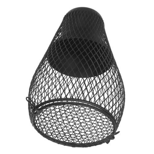 Hoement Reptilien Heizlampen abdeckung aus Robustem Netz Schützender Lampenschirm für Terrarien Hitzebeständig und Sicher für Amphibien und Reptilien Einfache Montage Groß Hoement Reptilien Heizlampen abdeckung aus Robustem Netz Schützender Lampenschirm für Terrarien Hitzebeständig und Sicher für Amphibien und Reptilien Einfache Montage Groß von Hoement