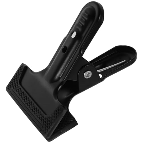 Hoement Robuster Lampenhalter Clip A förmige Metallklemme für Holzarbeiten Federklemme für Lampenfassung Platzsparend Vielseitig für Büro Zuhause Hintergrundhalterung und Projekte von Hoement