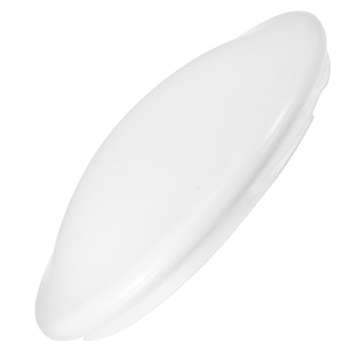 Hoement Runder Lampenschirm Deckenleuchte Ersatz Abdeckung Öffnung Für Badezimmer Schlafzimmer Wohnzimmer Moderne Deckenlampe Lichtabdeckung Robust Langlebig Vielseitig von Hoement