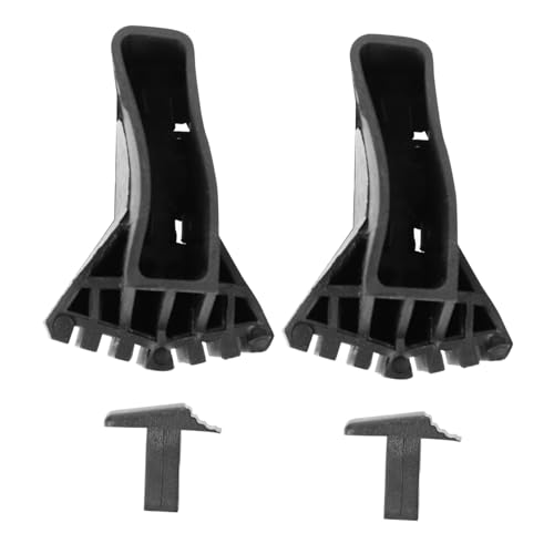 Hoement Rutschfeste Leiterfuß abdeckungen Dicke Anti rutsch matte mit Verstärkter Oberfläche Stabiler Leiterfußschutz für Mehr und Bodenschutz Geeignet für Metallleitern von Hoement