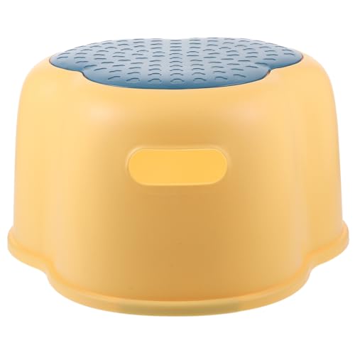 Hoement Rutschfester Kinderhocker aus Kunststoff Kleiner Tritthocker mit Tragegriff Stapelbar Platzsparend für Bad Wohnzimmer Kinderzimmer Vielseitiger Sitzhocker für Zufällige Farbe Hoement Rutschfester Kinderhocker aus Kunststoff Kleiner Tritthocker mit Tragegriff Stapelbar Platzsparend für Bad Wohnzimmer Kinderzimmer Vielseitiger Sitzhocker für Zufällige Farbe von Hoement
