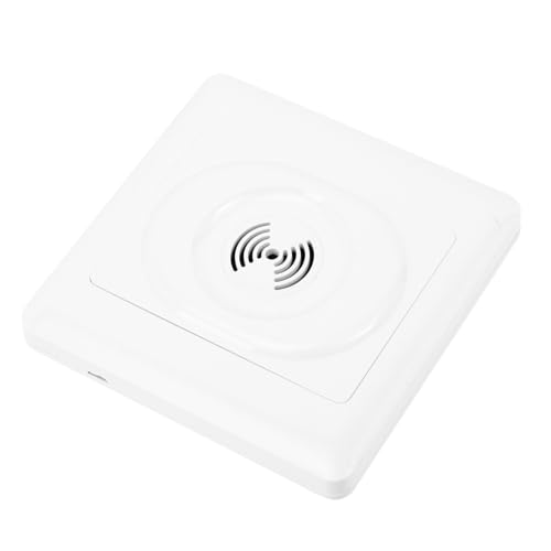 Hoement Schall Lichtsensor Schalter mit Bewegungssensor für LED und Glühlampen Energiesparender Automatischer Wandlichtschalter für Treppenhäuser Hotels und Korridore Einfache von Hoement