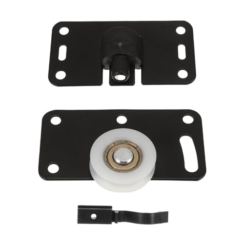 Hoement Schiebetürrolle Robust Geräuscharm Verschleißfest für Kleiderschrank Schrank Fenster Tür Laufschiene Möbel Ersatzteil Langlebig von Hoement