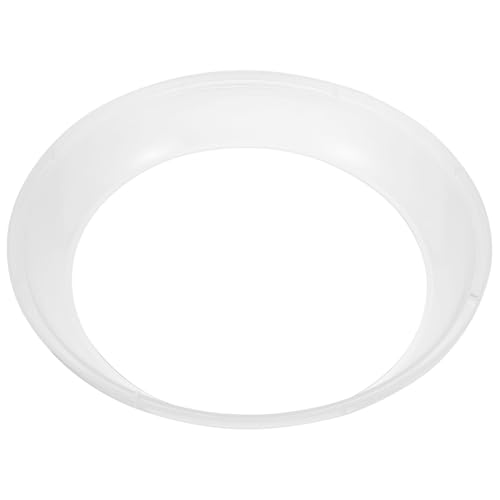 Hoement Schutzabdeckung für Zuckerwattemaschine Leichtes Glattes Kunststoffgehäuse Wiederverwendbar Sicherer Ersatz Zuckerwattegerät Zuhause Kompakt Praktisch von Hoement