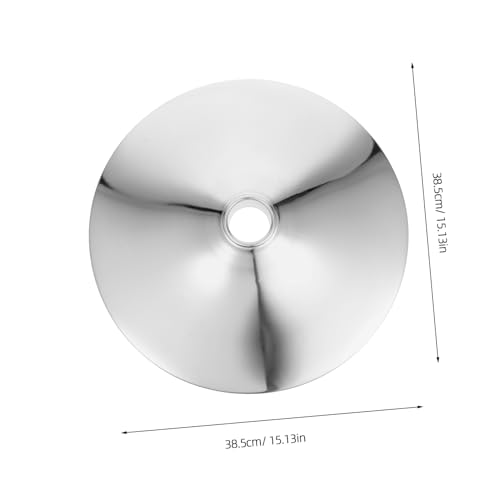 Hoement Schwere Barhocker Basis Ersatz Stabile Bürostuhl Bodenplatte Robuste Eisenlegierung Barhocker Salon Stuhl Ersatzteile rutschfeste Sitzdrehplatte von Hoement