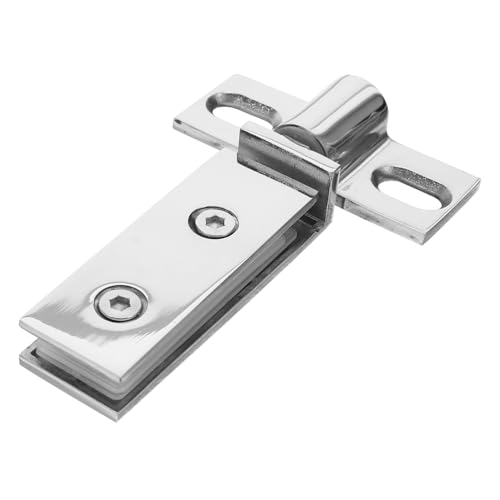 Hoement Schwerlast Duschglastür Scharnier Rechteckiges Doppel Pivot System Für Ruhigen Lauf Und Hohe Tragfähigkeit Ersatzteil Für Zeitgemäße Badezimmerausstattung von Hoement