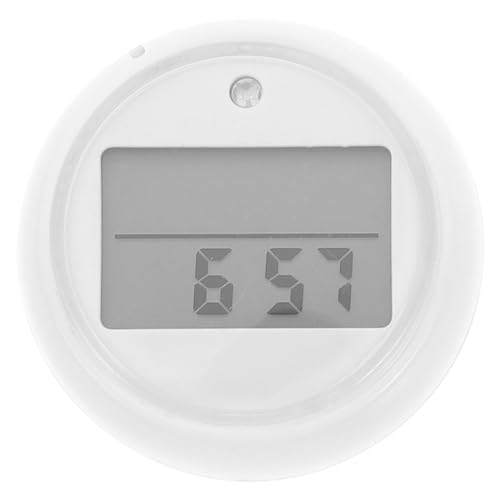 Hoement Schwimmendes Poolthermometer aus Kunststoff Schnelles Ablesen in Leichtes Wasserthermometer für Schwimmbad Wanne und Eisbad Praktisches Temperaturmessgerät für Sicheres von Hoement