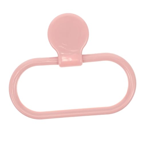 Hoement Selbstklebender Handtuchring ohne Bohren aus Hochwertigem Abs Stabiler Handtuchhalter für Bad und Küche Einfacher Montage ohne Werkzeug Rosa Design Platzsparend und Langlebig Hoement Selbstklebender Handtuchring ohne Bohren aus Hochwertigem Abs Stabiler Handtuchhalter für Bad und Küche Einfacher Montage ohne Werkzeug Rosa Design Platzsparend und Langlebig von Hoement
