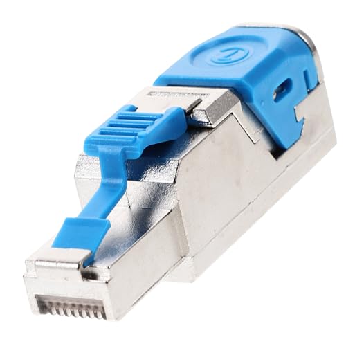 Hoement Shielded Cat Netzwerkstecker Werkzeugloses Geschirmtes für Ethernet Kabel Fach Upgrade Flexibel und Langlebig für Professionelle Netzwerkinstallationen Hoement Shielded Cat Netzwerkstecker Werkzeugloses Geschirmtes für Ethernet Kabel Fach Upgrade Flexibel und Langlebig für Professionelle Netzwerkinstallationen von Hoement