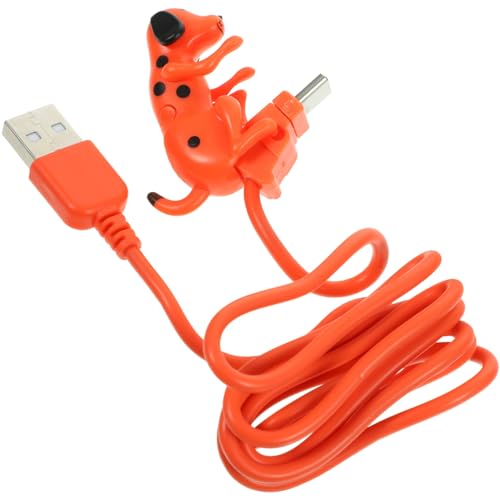 Hoement Portable Hund Ladegerät Kabel Lustiges Datenkabel Für Smartphones TPE Material Schnellladefähig Für Unterwegs Für Handy-Modelle Hoement Portable Hund Ladegerät Kabel Lustiges Datenkabel Für Smartphones TPE Material Schnellladefähig Für Unterwegs Für Handy-Modelle von Hoement
