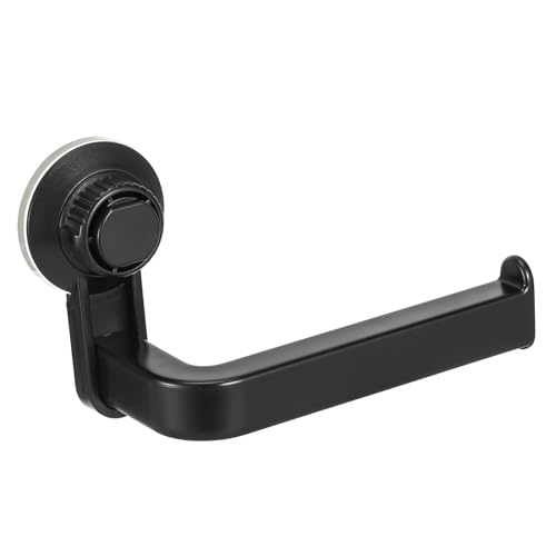 Hoement Starker Saug-wc-rollenhalter ohne Bohren Schwarzer Wandmontage Toilettenpapierhalter mit Glatter Oberfläche Elegantes Design für Bad Küche Büro und Hotel Praktische Platzsparende Hoement Starker Saug-wc-rollenhalter ohne Bohren Schwarzer Wandmontage Toilettenpapierhalter mit Glatter Oberfläche Elegantes Design für Bad Küche Büro und Hotel Praktische Platzsparende von Hoement