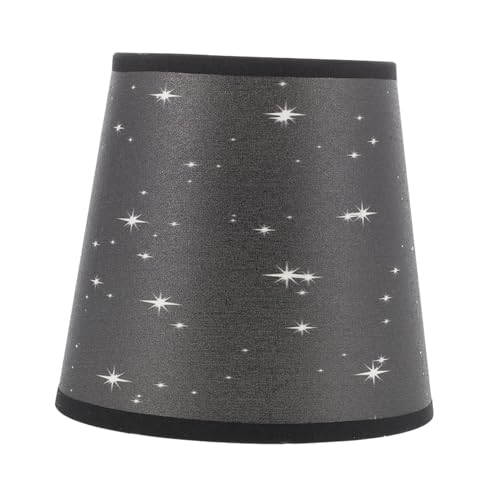 Hoement Stoff Lampenschirm für Tisch Stehlampe Große Langlebig Leicht Einfache Montage Warmes Licht für Moderne Wohn Hotelbeleuchtung Vielseitig Einsetzbar von Hoement