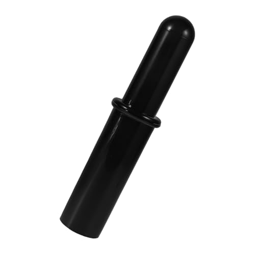 Hoement Stopfer aus Robustem Vielseitiges Küchenzubehör für Fleisch und Gemüse Leicht zu Reinigen Verbessert Effizienz Beim Hackfleisch Zubereiten Schwarzer Fleischstampfer von Hoement