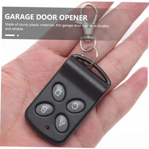 Hoement Tasten Garagentor Fernbedienung Mhz Key Fob mit Lernfunktion Kabelloser Handsender für Tore Kompakt Leicht und Einfach zu Bedienen Ersatz Kompatibel für Garagentoröffner Hoement Tasten Garagentor Fernbedienung Mhz Key Fob mit Lernfunktion Kabelloser Handsender für Tore Kompakt Leicht und Einfach zu Bedienen Ersatz Kompatibel für Garagentoröffner von Hoement