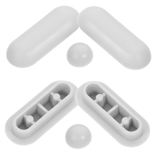 Hoement Teiliges Wc Sitz Dämpfer Selbstklebend Toilettensitz Ersatzteile Gummidämpfer Stoßdämpfer Anti rutsch Toilettensitz Polster für Bidet und Wc Zubehör Badezimmer von Hoement
