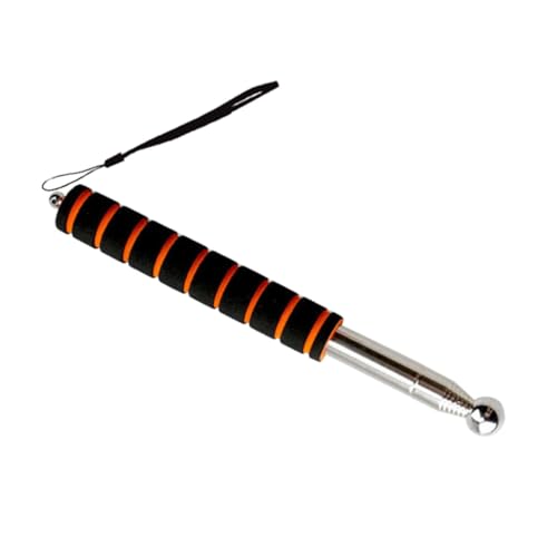 Hoement Teleskopischer Hohlraum-inspektionshammer mit Klangprüfung Robuster Wandprüfer für Hausinspektion Erweiterbarer Erkennungshammer mit Lanyard Langlebiges Prüfwerkzeug von Hoement