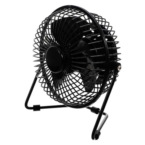 Hoement Temperaturlüfter Mini Uhrenventilator Usb Led Büro Drinnen Digital Hat Conditioner Desktop Tragbar Kühlung Angetrieben Schwarz Hoement Temperaturlüfter Mini Uhrenventilator Usb Led Büro Drinnen Digital Hat Conditioner Desktop Tragbar Kühlung Angetrieben Schwarz von Hoement