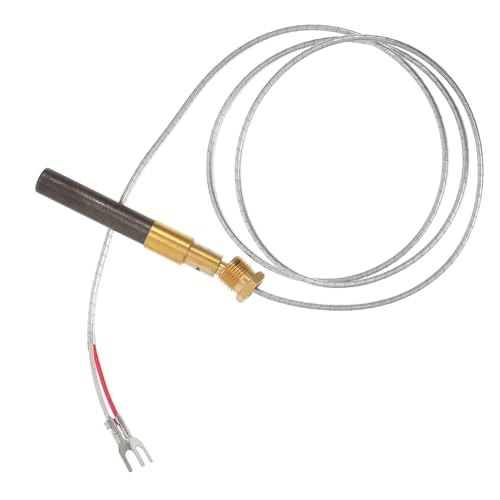 Hoement Thermopile Ersatzteil aus Aluminiumfolie für Gasöfen Gasherde Gasöfen Wassererhitzer Stabile Leistung Langlebig Leicht Einfache Installation Geeignet für Heizgeräte und Hoement Thermopile Ersatzteil aus Aluminiumfolie für Gasöfen Gasherde Gasöfen Wassererhitzer Stabile Leistung Langlebig Leicht Einfache Installation Geeignet für Heizgeräte und von Hoement