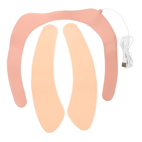 Hoement Toilettensitzkissen Beheizt Toilettensitzbezug Warmer Aus Pu Und Flanell Hautfreundlich Einfach Zu Reinigen Winter von Hoement