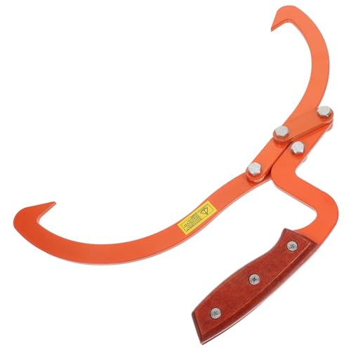 Hoement Tragbarer Holzblockheber aus Robustem Multifunktionale Baumstammklammer mit Ergonomischem Griff Rutschfestes Outdoor werkzeug zum Sicheren Heben und Transportieren von Holzstämmen Hoement Tragbarer Holzblockheber aus Robustem Multifunktionale Baumstammklammer mit Ergonomischem Griff Rutschfestes Outdoor werkzeug zum Sicheren Heben und Transportieren von Holzstämmen von Hoement