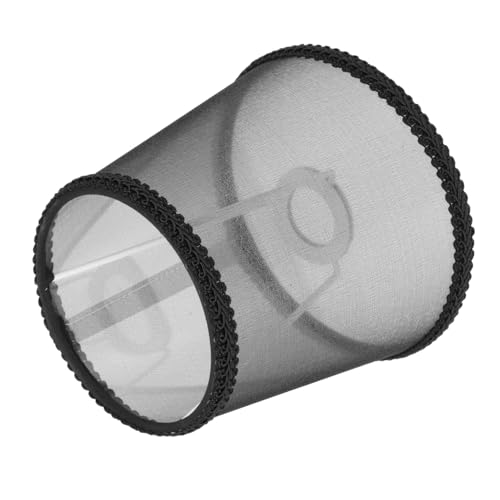 Hoement Transparenter Lampenschirm aus Feinem Eleganter Lampenschirm für Decken Wandlampen Dekorativer Lichtschutz mit Zartem Gauze material für Sanfte Diffuse Beleuchtung von Hoement