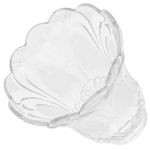 Hoement Transparenter Lampenschirm aus Satiniertem Glas Gewinde Deckenleuchte Abdeckung Einfache Installation Modern Elegantes Design Geeignet für Wohnzimmer und Schlafzimmer von Hoement