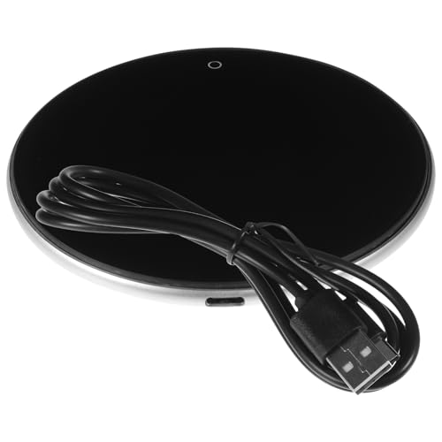 Hoement Wärmehaltender Tassenwärmer aus Metall USB Tassenwärmer für Schreibtisch Rutschfestes Heizpad für Kaffee und Tee Gleichmäßige Temperaturkontrolle für Büro und Zuhause Hoement Wärmehaltender Tassenwärmer aus Metall USB Tassenwärmer für Schreibtisch Rutschfestes Heizpad für Kaffee und Tee Gleichmäßige Temperaturkontrolle für Büro und Zuhause von Hoement