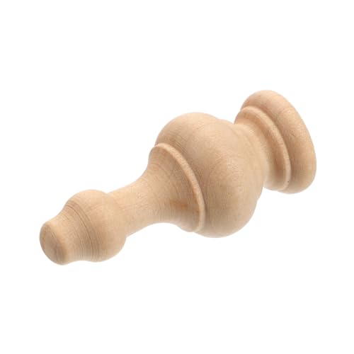 Hoement Unlackierte Holzbaluster für Innendekoration Präzise Gefertigte Balustersäulen für Treppengeländer Vielseitig Einsetzbar in Wohnzimmer Esszimmer und Balkon DIY Holzspindeln für Hoement Unlackierte Holzbaluster für Innendekoration Präzise Gefertigte Balustersäulen für Treppengeländer Vielseitig Einsetzbar in Wohnzimmer Esszimmer und Balkon DIY Holzspindeln für von Hoement