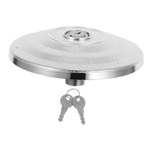 Hoement Vending Machine Dispenser Cap mit Schlüssel Robuste Kunststoff-abdeckung Maßgeschneidert für Gumball Candy-maschinen Sicheres Schloss Langlebiger Ersatz für Automatische von Hoement