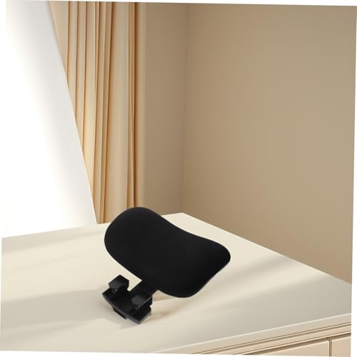 Hoement Verstellbare Bürostuhl Kopfstütze mit Ergonomischem Nackenkissen Dicke Polsterung Einfache Montage Frei von Bohren Geeignet für Büro Gaming stühle Fördert Gesunde Sitzhaltung im von Hoement