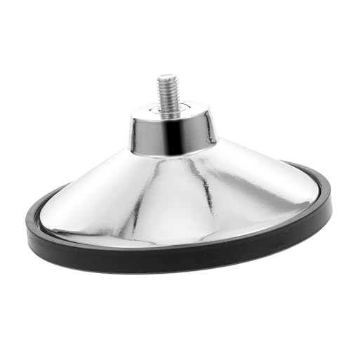 Hoement Verstellbares Tischbeine-Polster aus Robustem Kunststoff und Metall Rutschfestes Fußkissen für Möbelanpassung Bodenschonend Einfach zu Montieren Geeignet für Tisch Fußballtischfüße Hoement Verstellbares Tischbeine-Polster aus Robustem Kunststoff und Metall Rutschfestes Fußkissen für Möbelanpassung Bodenschonend Einfach zu Montieren Geeignet für Tisch Fußballtischfüße von Hoement