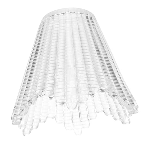 Hoement Vintage Glas Lampenschirm Ersatzglas Wandleuchte Transparent Einfach zu Montieren für Wohnzimmer Schlafzimmer Büro und Hotel Hochwertiger Lampenschirm für Tischlampe und Hoement Vintage Glas Lampenschirm Ersatzglas Wandleuchte Transparent Einfach zu Montieren für Wohnzimmer Schlafzimmer Büro und Hotel Hochwertiger Lampenschirm für Tischlampe und von Hoement