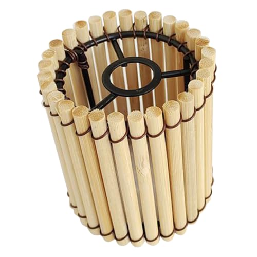 Hoement Vintage Lampenschirm Klein Langlebig Weichmachend für Hängeleuchten Decken und Tischleuchte Handgefertigt Dekoratives Lichtaccessoire von Hoement