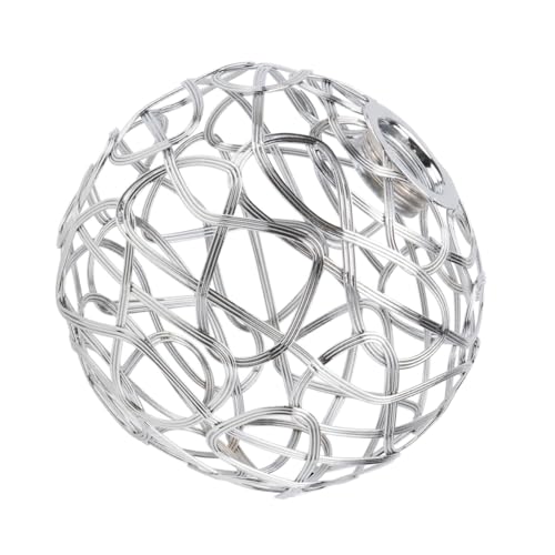 Hoement Vintage Metall Lampenschirm Eisen Kunst Pendelleuchte Deckenlampe Lampenabdeckung für Kronleuchter Runder Hängelampen Zubehör zur Wohnraumdekoration Hoement Vintage Metall Lampenschirm Eisen Kunst Pendelleuchte Deckenlampe Lampenabdeckung für Kronleuchter Runder Hängelampen Zubehör zur Wohnraumdekoration von Hoement