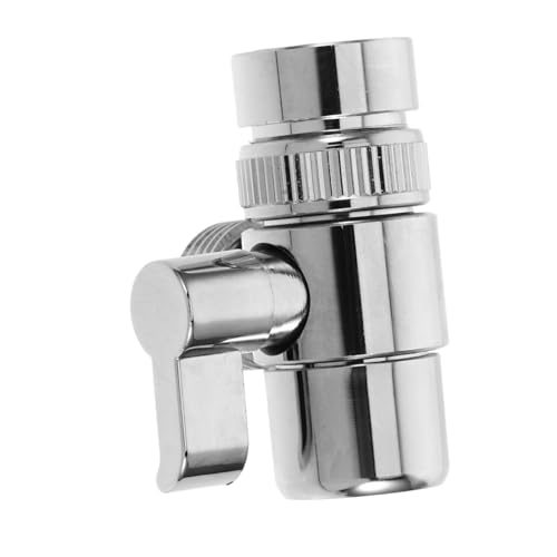 Hoement Vollkupfer Wasserhahn Verteiler zu Adapter mit Drehgriff für Waschmaschine Spülmaschine Küchenarmatur Anschluss Schlauchverlängerung Robust Rostfrei Kompakt Hoement Vollkupfer Wasserhahn Verteiler zu Adapter mit Drehgriff für Waschmaschine Spülmaschine Küchenarmatur Anschluss Schlauchverlängerung Robust Rostfrei Kompakt von Hoement