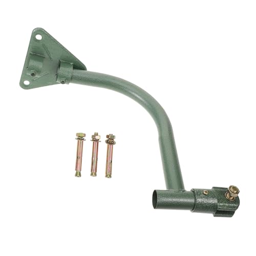 Hoement Wandhalterung für Elektrische Ventilatoren Schwerlast Metall Wandmontage Halterung Gebogenes Design Passend für Industrieventilatoren Einfache Installation Hoement Wandhalterung für Elektrische Ventilatoren Schwerlast Metall Wandmontage Halterung Gebogenes Design Passend für Industrieventilatoren Einfache Installation von Hoement