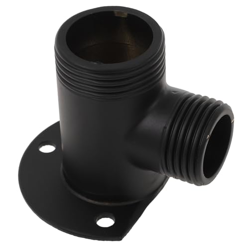 Hoement Wandmontage Duschschlauch Adapter Installation für Außen duschsystem Handbrause Thermostat Mischventil Robustes Montagezubehör mit Befestigung und Kratzfester Pulverbeschichtung Hoement Wandmontage Duschschlauch Adapter Installation für Außen duschsystem Handbrause Thermostat Mischventil Robustes Montagezubehör mit Befestigung und Kratzfester Pulverbeschichtung von Hoement