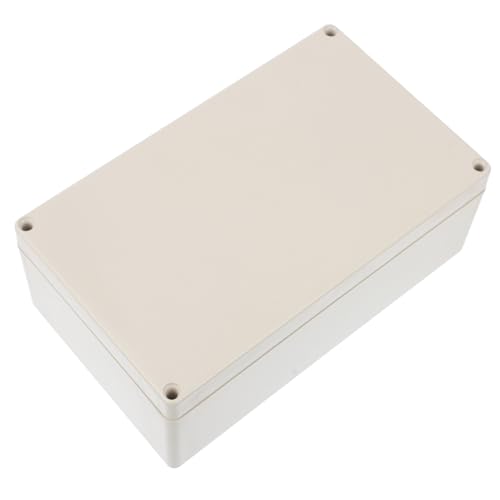 Hoement Wasserdichte Kunststoff Abzweigdose Praktische Kabelverteilerdose Für Innen und Außen Schutz Elektrischer Anschluss Outdoor Garten von Hoement
